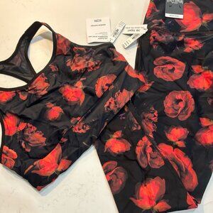NWT Victoria’s Secret 7/8 Legging and Racerback Sport Bra M/L